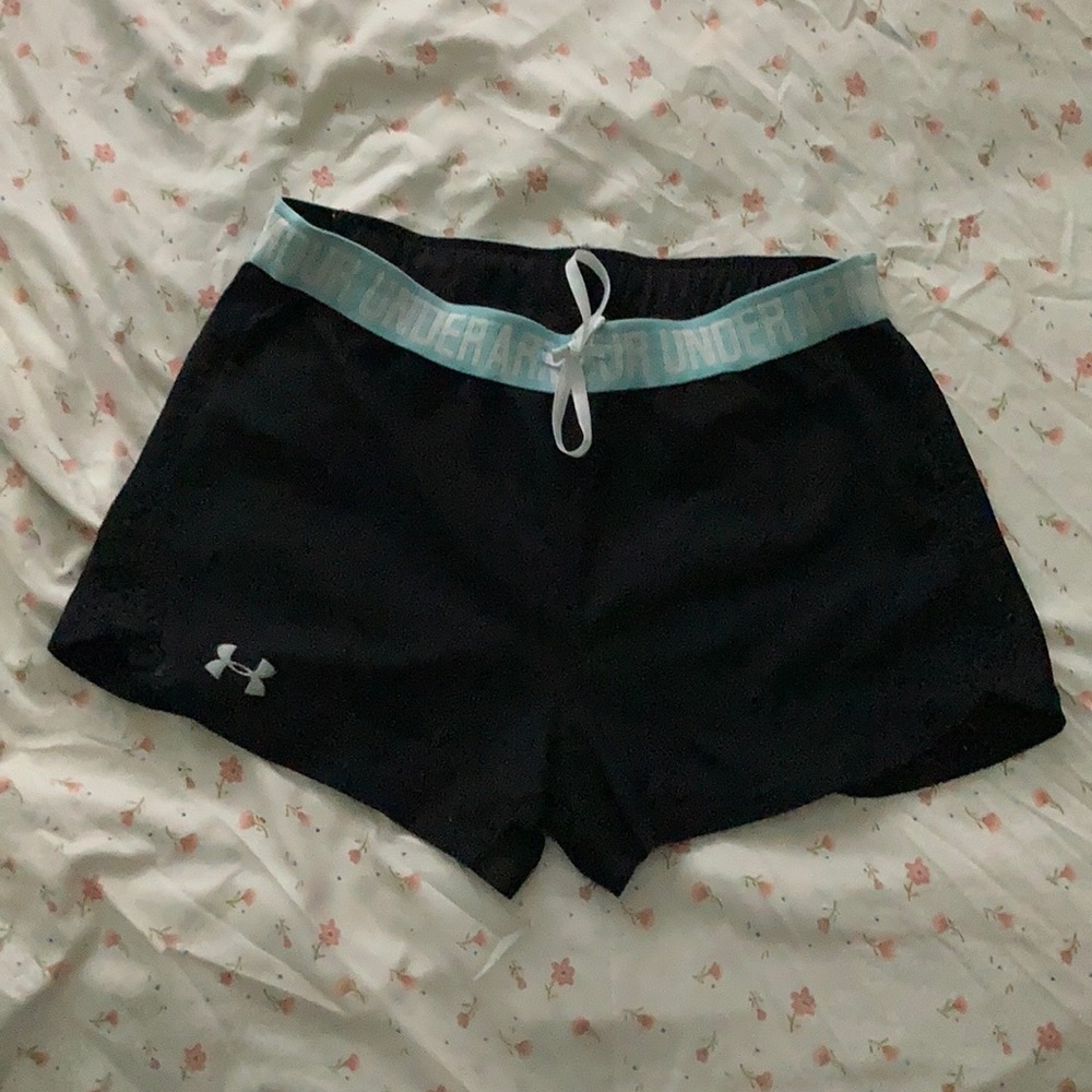 Under Armour running shorts